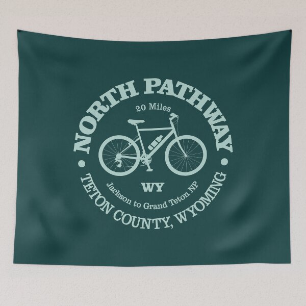 Item preview, North Pathway (cycling) designed and sold by curranmorgan.