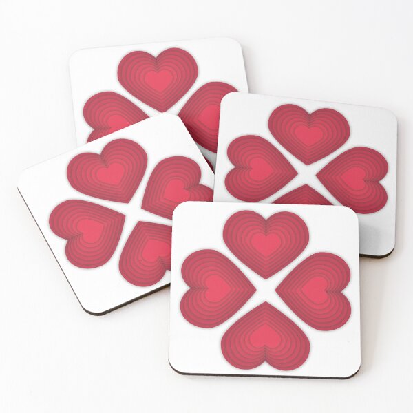 Item preview, clover of hearts designed and sold by Anabouh.