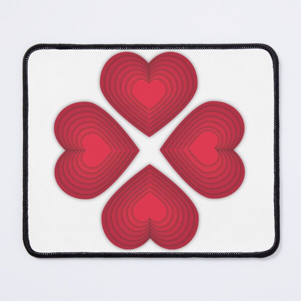 Item preview, clover of hearts designed and sold by Anabouh.