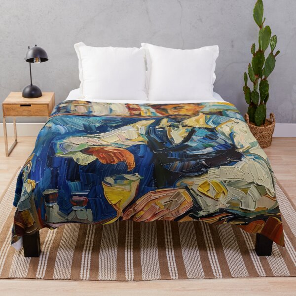Item preview, Bartender | Painting in the style of Vincent van Gogh designed and sold by ComicsFactory.