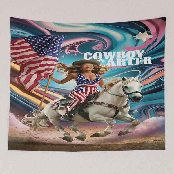 Item preview, Cowboy Carter - Beyonce Fanart designed and sold by Wishing-Wings.