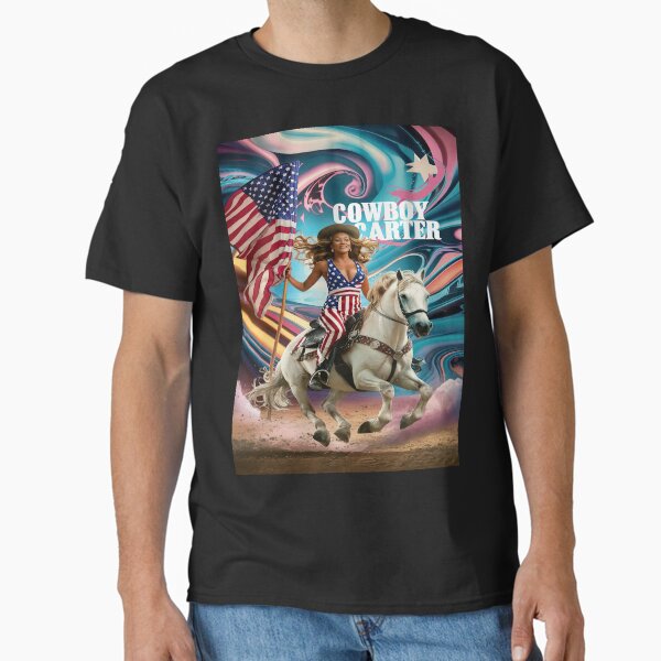 Beyonce Cowboy Carter T-Shirts for Sale | Redbubble