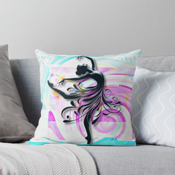 Item preview, 'Cosmic Dancer' - Elegance in Motion Abstract Silhouette designed and sold by gleefulme.