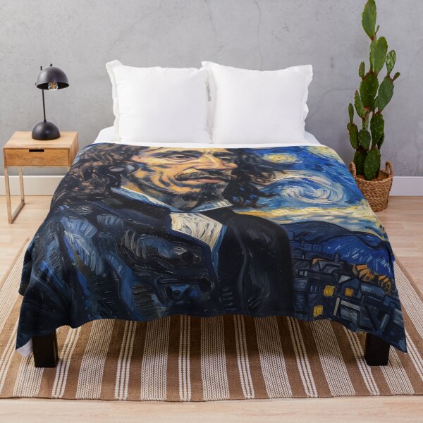 Item preview, Baruch Spinoza | Painting in the style of Vincent van Gogh designed and sold by ComicsFactory.