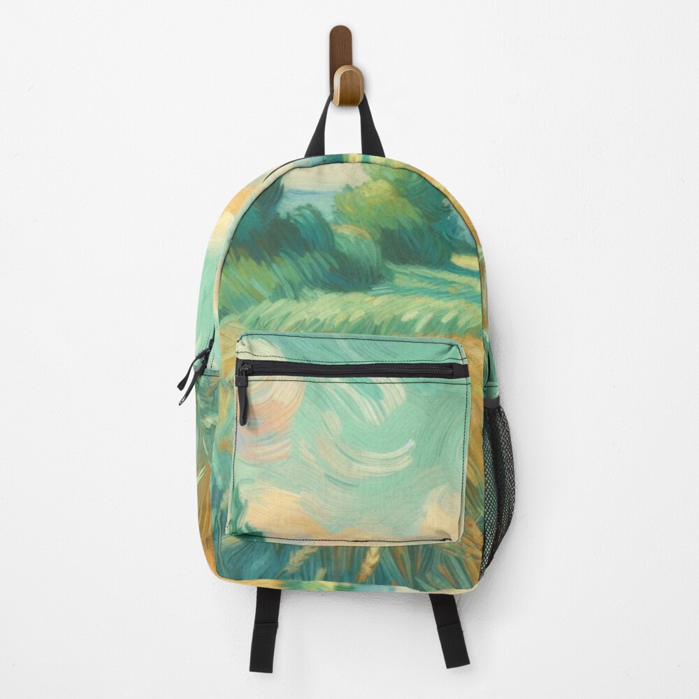 Vista previa del artículo con la obra «Mochila», diseñado y vendido por tipitoes.