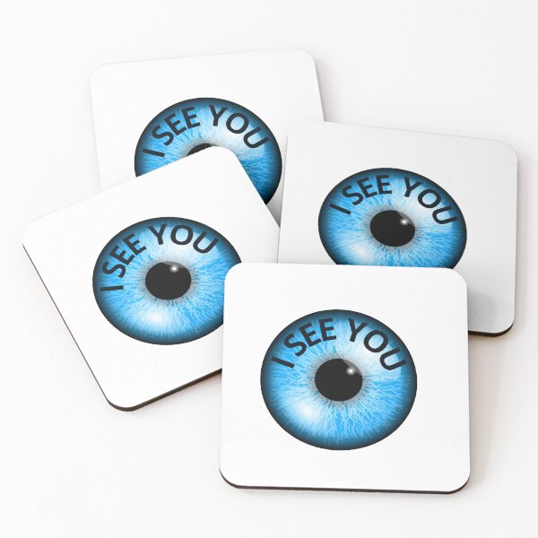Item preview, Blu eye designed and sold by VisualWonders.