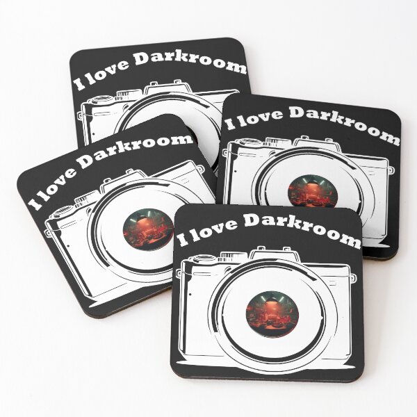 Item preview, I love Darkroom (white) designed and sold by Magdalena-7.