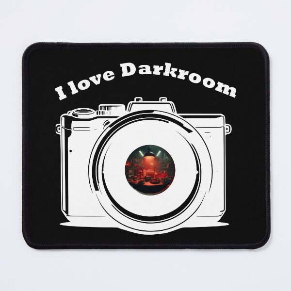 Item preview, I love Darkroom (white) designed and sold by Magdalena-7.