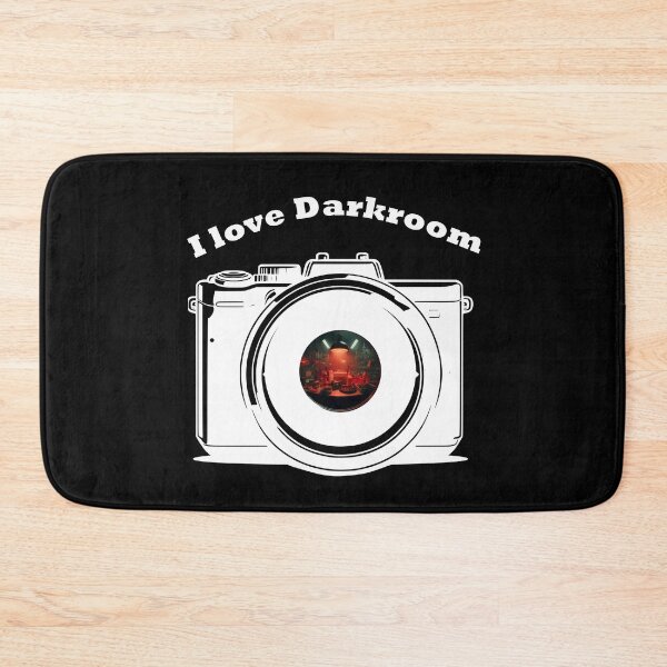 Item preview, I love Darkroom (white) designed and sold by Magdalena-7.