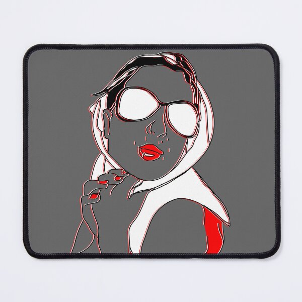 Item preview, Allurement Girl air kiss designed and sold by 4rpixs.