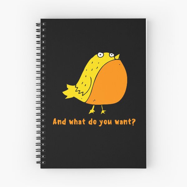 Item preview, And What Do You Want? designed and sold by AussieWonders.