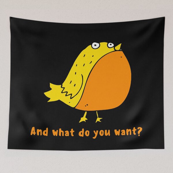 Item preview, And What Do You Want? designed and sold by AussieWonders.