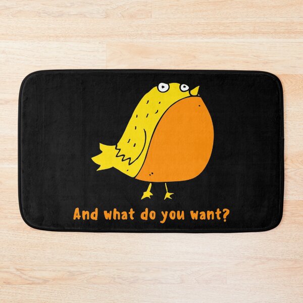 Item preview, And What Do You Want? designed and sold by AussieWonders.