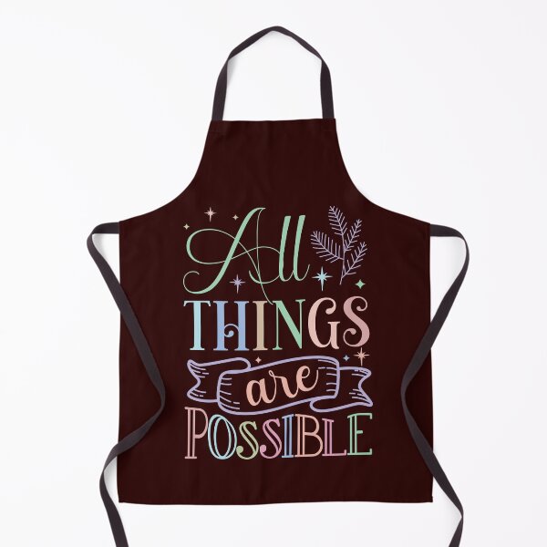 Item preview, All Things Are Possible designed and sold by Melodiecom.