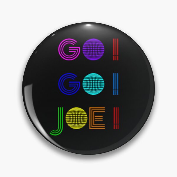 Item preview, Go Go Joe! designed and sold by Nikki Wesselman.
