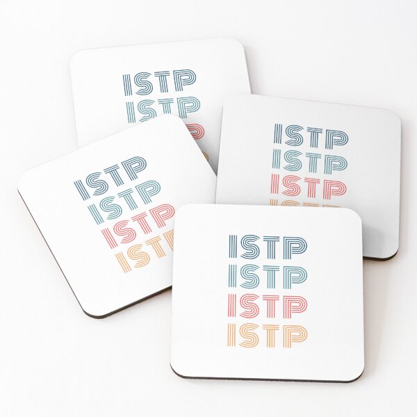 Item preview, ISTP MBTI  designed and sold by LinDraws.