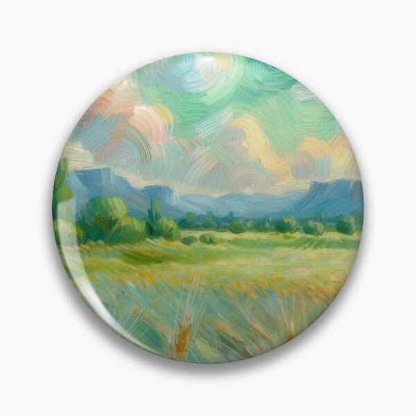 Artikelvorschau, Pastel meadow morning entworfen und verkauft von tipitoes.