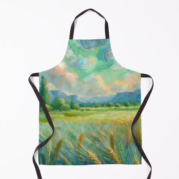Aperçu de l'œuvre Pastel meadow morning créée et vendue par tipitoes.