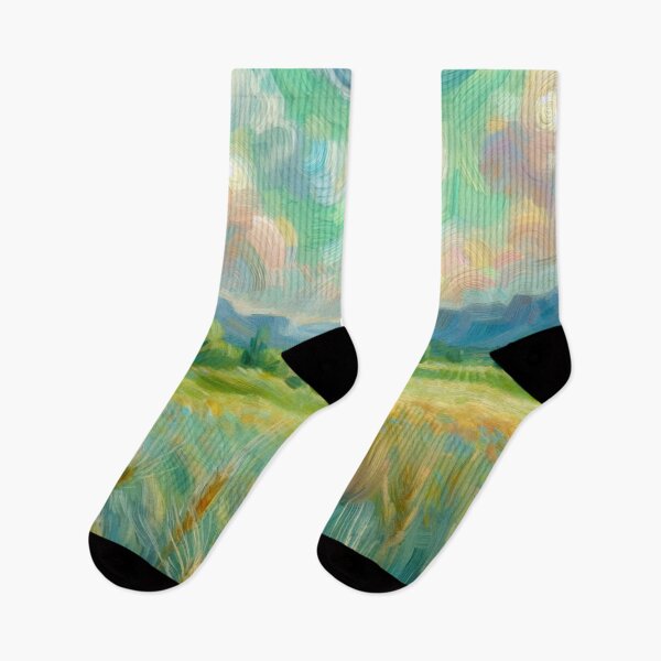 Artikelvorschau, Pastel meadow morning entworfen und verkauft von tipitoes.