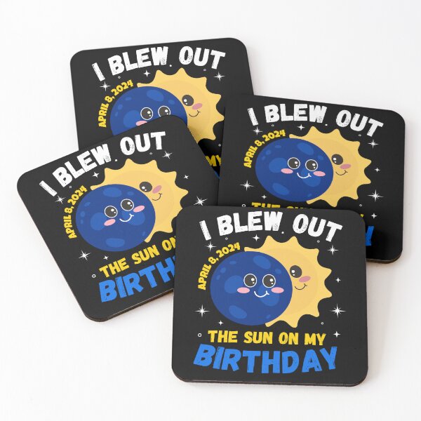 Item preview, Solar Eclipse 4.08.24 Birthday Funny Quote Totality for Kids designed and sold by NUMAcreations.