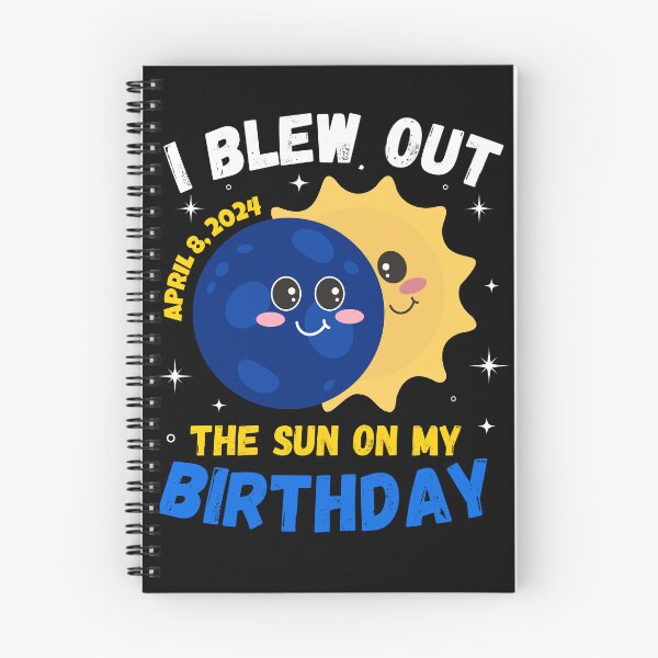 Item preview, Solar Eclipse 4.08.24 Birthday Funny Quote Totality for Kids designed and sold by NUMAcreations.