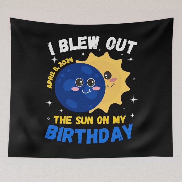 Item preview, Solar Eclipse 4.08.24 Birthday Funny Quote Totality for Kids designed and sold by NUMAcreations.