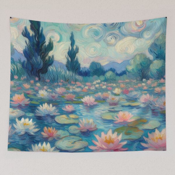 Item preview, Lilies field designed and sold by tipitoes.