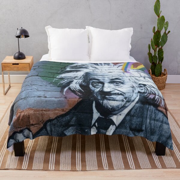 Item preview, Banksy Art Colorful Street Graffiti albert einstein designed and sold by martin max.