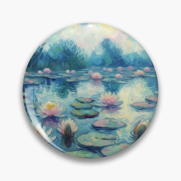 Artikelvorschau, Lilies van gogh entworfen und verkauft von tipitoes.