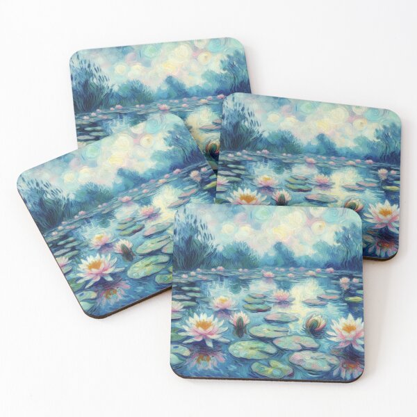 Artikelvorschau, Lilies van gogh entworfen und verkauft von tipitoes.