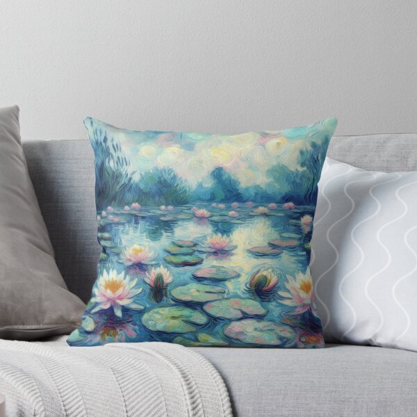 Artikelvorschau, Lilies van gogh entworfen und verkauft von tipitoes.