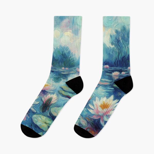 Artikelvorschau, Lilies van gogh entworfen und verkauft von tipitoes.
