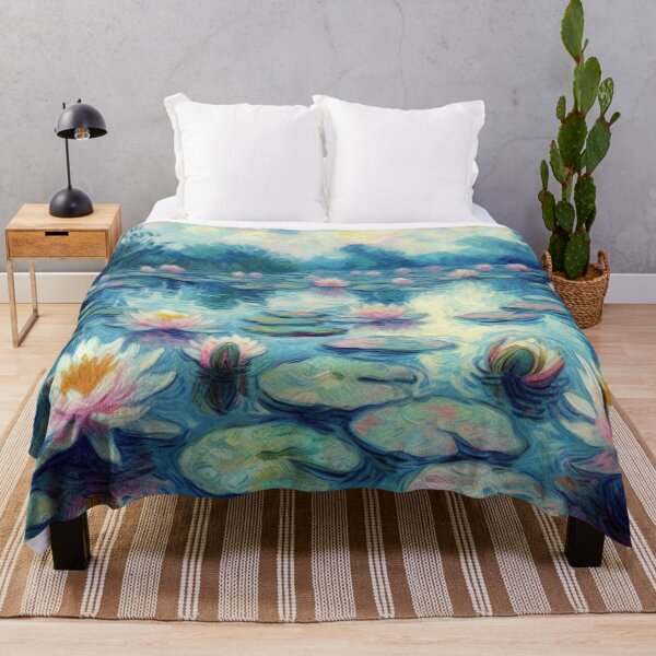 Artikelvorschau, Lilies van gogh entworfen und verkauft von tipitoes.
