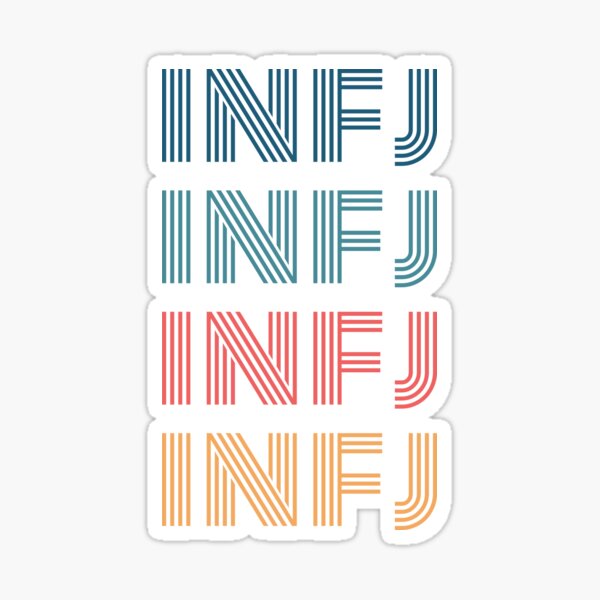 Item preview, INFJ MBTI designed and sold by LinDraws.