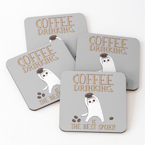 Item preview, Coffee Drinking Is The Best Sport! designed and sold by MagicEyesOnly.