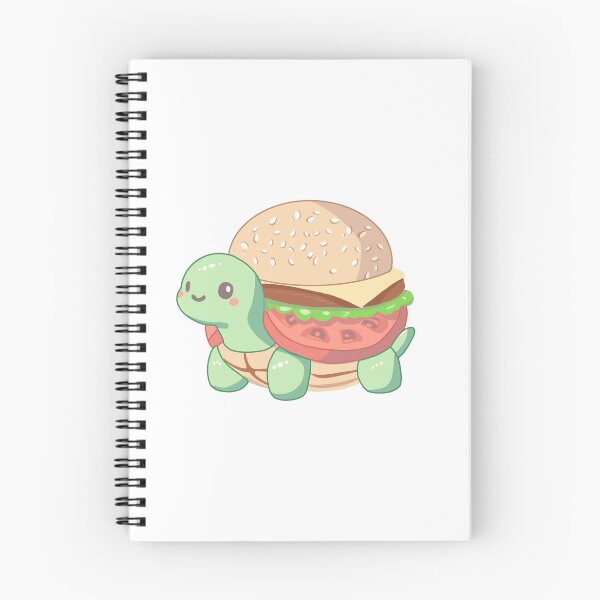 Item preview, burger turtle designed and sold by Latortuganoe.