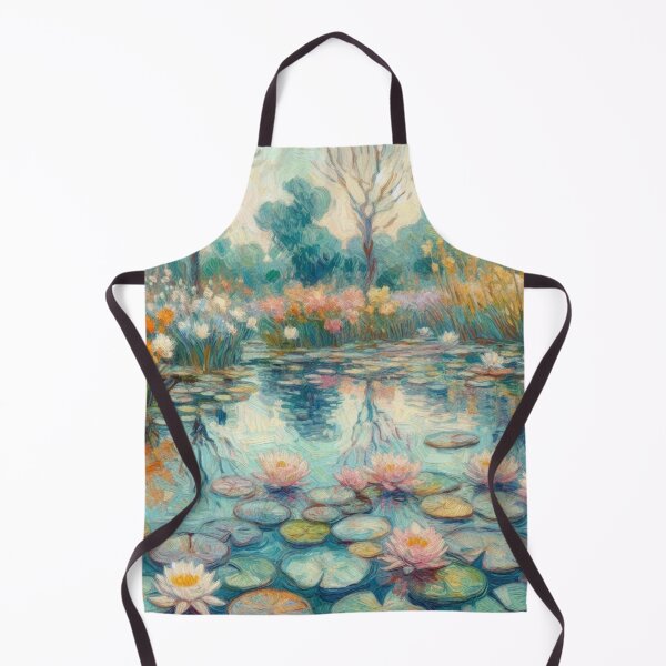 Aperçu de l'œuvre Vincent van gogh lilies créée et vendue par tipitoes.