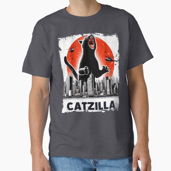 Item preview, Catzilla Essential Gift For Cat Lovers designed and sold by Kondi-Art.