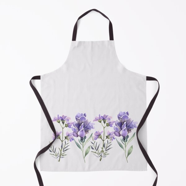 Item preview, French Lavender Pattern. Watercolour designed and sold by MargaretFasDes.