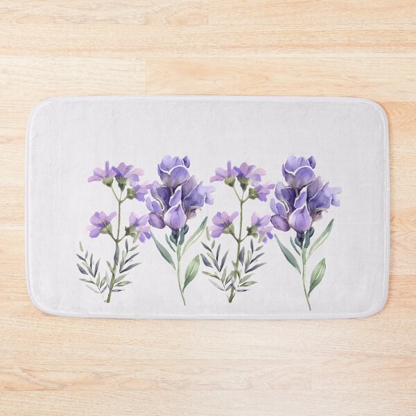 Item preview, French Lavender Pattern. Watercolour designed and sold by MargaretFasDes.