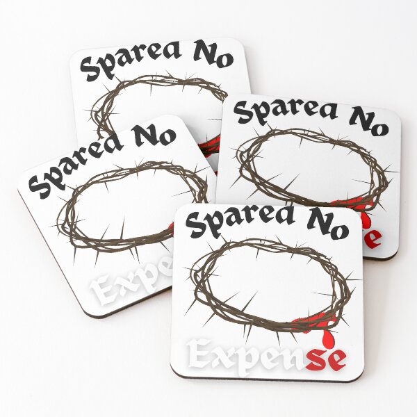 Item preview, Spared No Expense designed and sold by YouKnowItsTrue.