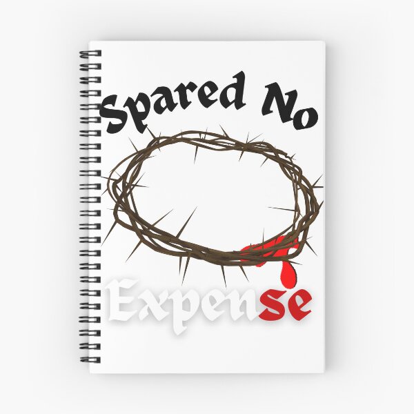 Item preview, Spared No Expense designed and sold by YouKnowItsTrue.