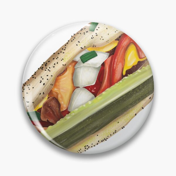 Item preview, Chicago Hotdog designed and sold by VannBenson.