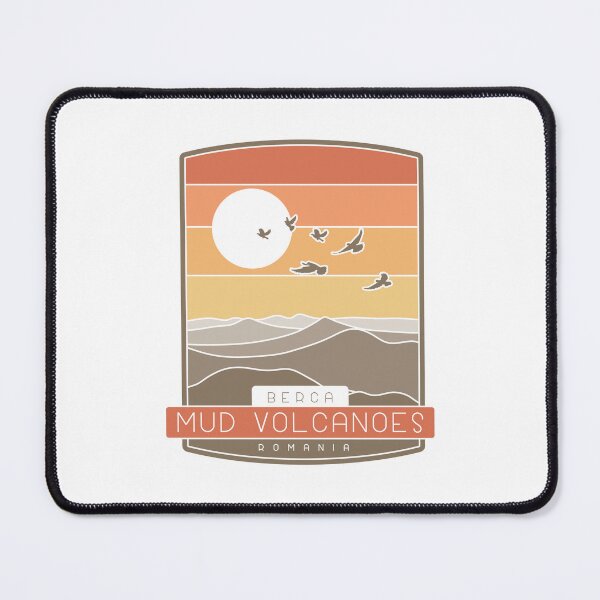 Item preview, Berca Mud Volcanoes – Romania designed and sold by Moritz Schwäble.