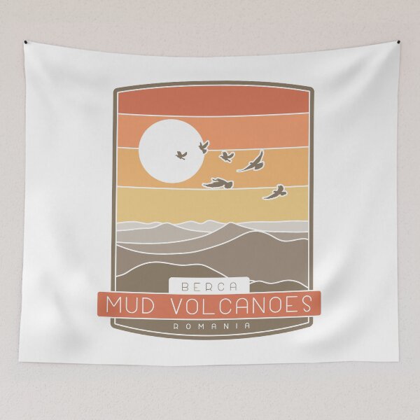Item preview, Berca Mud Volcanoes – Romania designed and sold by Moritz Schwäble.