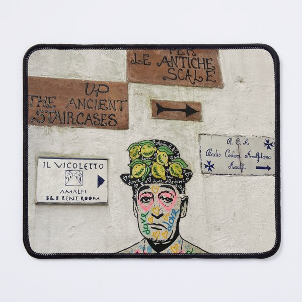 Item preview, Alberto Sordi Street Art designed and sold by ExpatChronicles.
