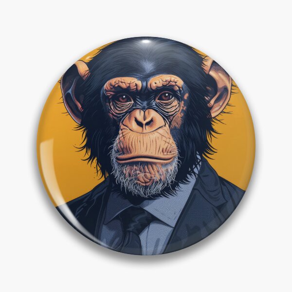 Item preview, Simian Soiree designed and sold by Retro Type.