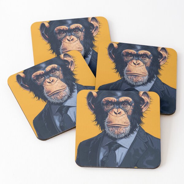 Item preview, Simian Soiree designed and sold by Retro Type.