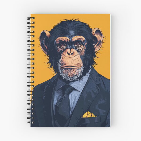 Item preview, Simian Soiree designed and sold by Retro Type.