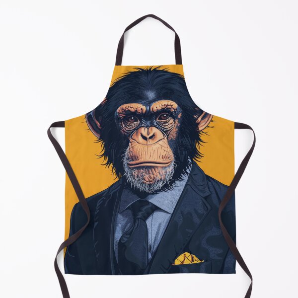 Item preview, Simian Soiree designed and sold by Retro Type.